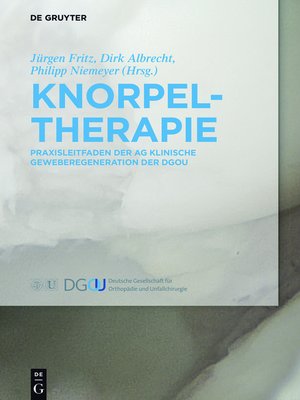 cover image of Knorpeltherapie